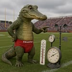 SwampButt Underwear ‘Scale of Sultry’ and Team Advantages for College Football Games Week Four.