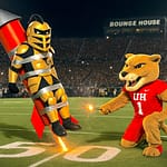 Space Game Houston vs UCF