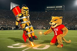 Space Game Houston vs UCF