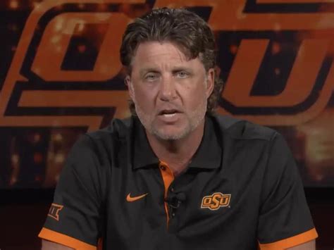 Mike Gundy Coaches Mike Gundy