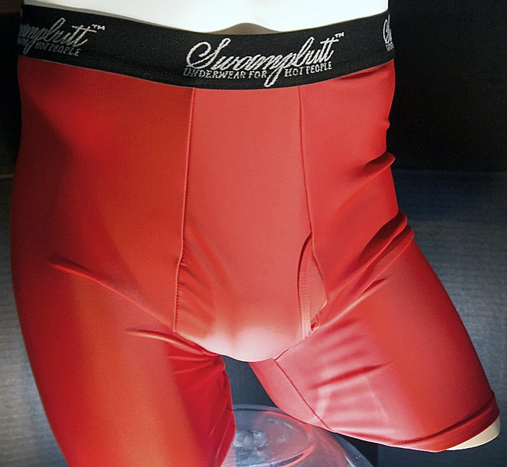 Red Valentines SwampButt Made in the USA