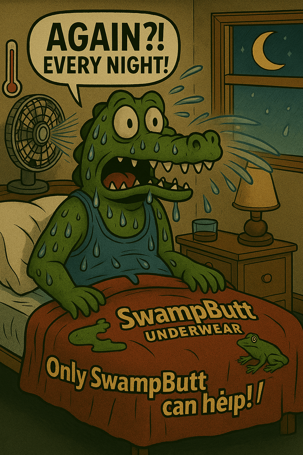 If you suffer from night sweats there are some symptoms that are more serious than others.