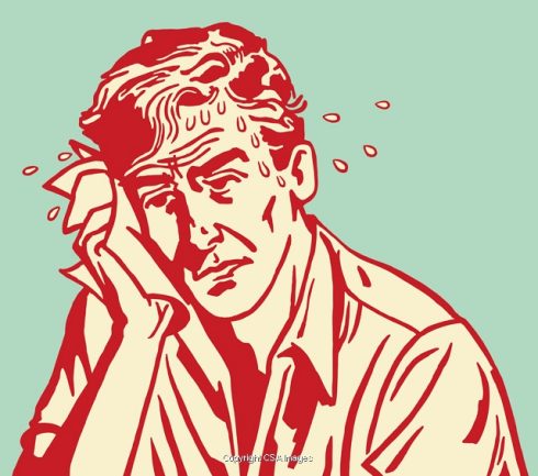 Excessive Sweat, Sweating, Swamp Butt