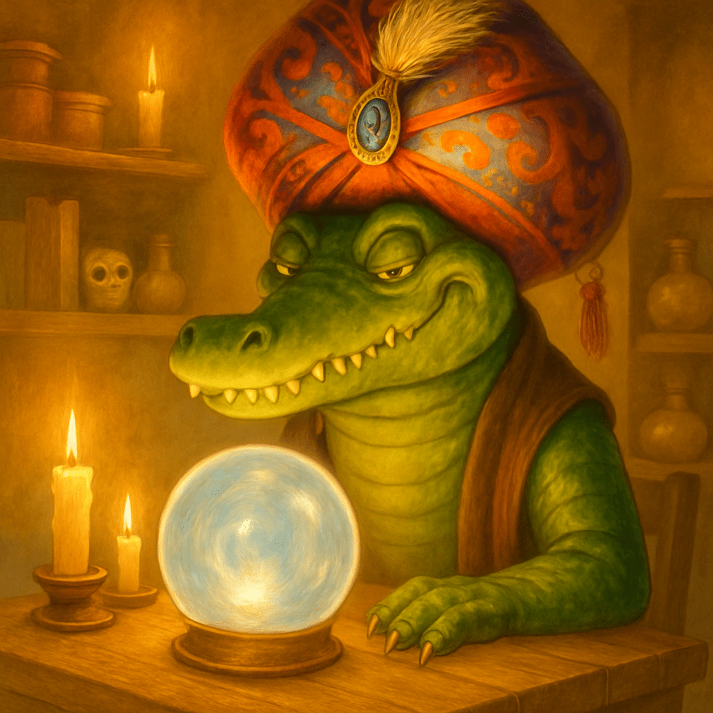 SwampButt Underwear mascot Rufus believes it is possible to predict which college football teams have the advantage over their competition based on the ‘SwampButt Underwear Scale of Sultry.’